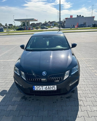 Skoda Octavia cena 114500 przebieg: 50000, rok produkcji 2019 z Lewin Brzeski małe 137